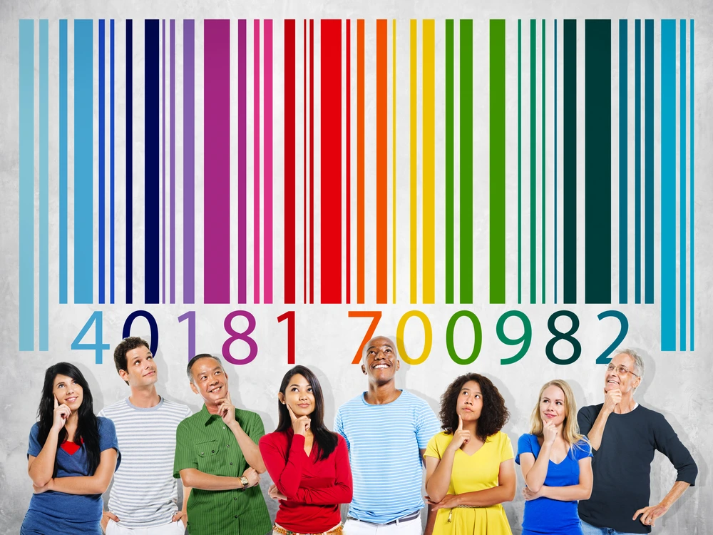 color barcode made with iBarcoder